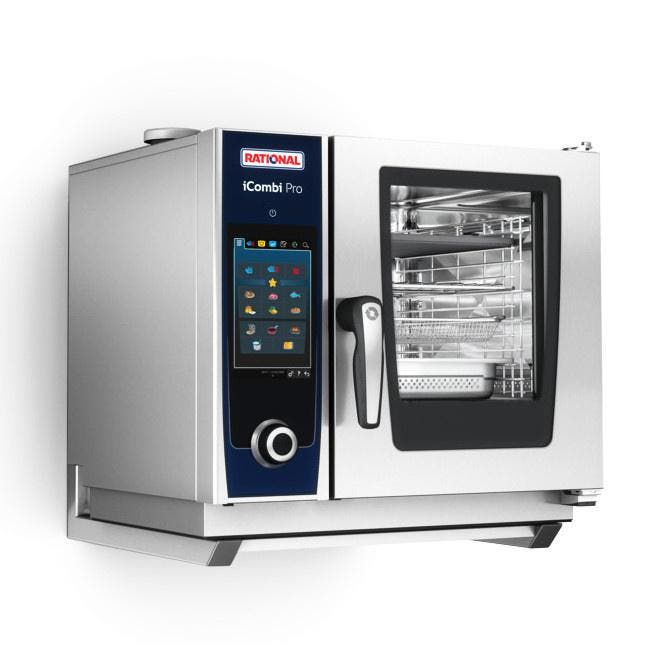 Wandbeugel | Rational iCombi Pro XS Rational, Zakelijke goederen, Horeca | Keukenapparatuur, Nieuw in verpakking, Verzenden