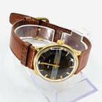 Jules Jürgensen - seltene 14K Goldarmbanduhr