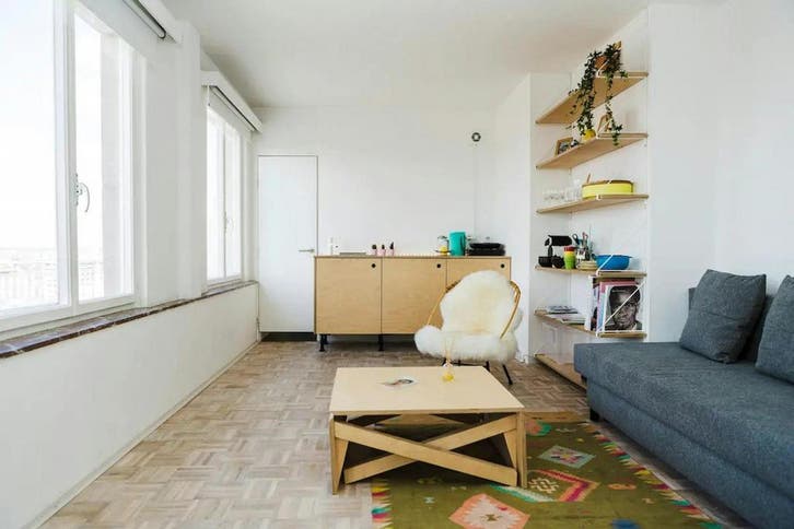 Appartement aan Rue César Depaepe, Saint-Gilles, Immo, Appartements & Studios à louer
