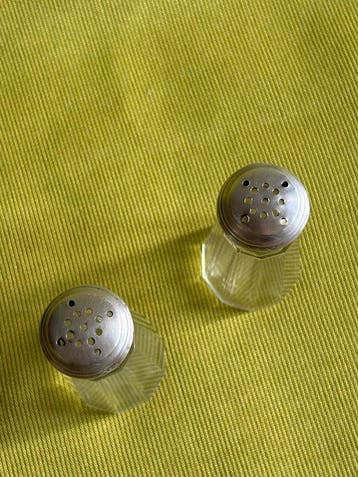Zout- en pepervaatjes - .950 zilver