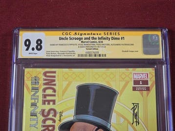Uncle Scrooge and the Infinity Dime #1 - Elizabeth Torque, Nieuw