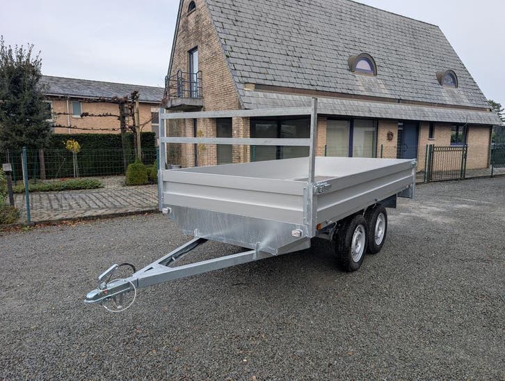 Nieuwe Plateauwagen, Autos : Divers, Remorques, Enlèvement