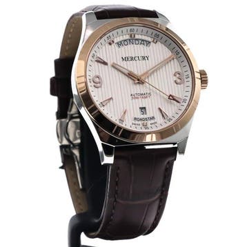 Mercury - Roadstar Automatic Swiss Watch - MEA493-SRL-1 -, Nieuw
