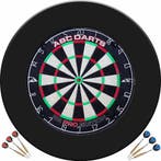 ABC Darts - HQ Pro Dartbord Surround Ring Set + 2 Sets Da..., Sport en Fitness, Ophalen of Verzenden, Nieuw, Dartbord