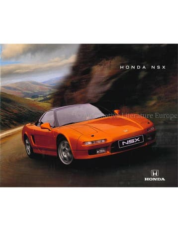 1997 HONDA NSX BROCHURE ENGELS, Ophalen of Verzenden, Nieuw