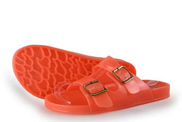 Colors of California Slippers Meisjes in maat 30 Oranje, Kinderen en Baby's, Kinderkleding | Schoenen en Sokken, Verzenden, Jongen of Meisje