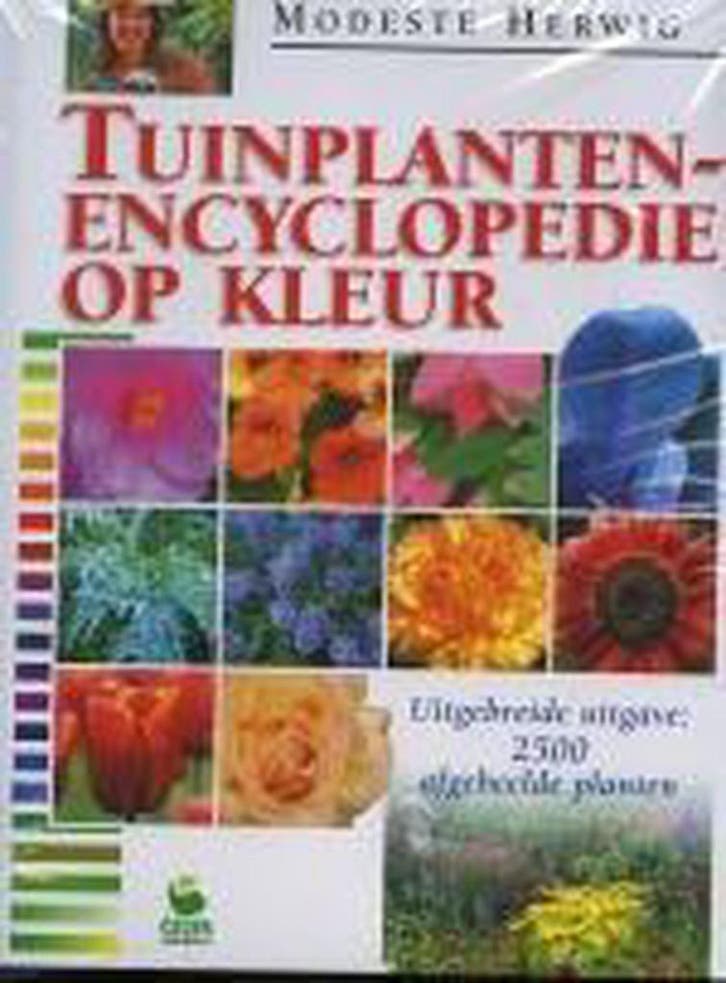 Tuinplantenencyclopedie op kleur / Groenboekerij, Boeken, Hobby en Vrije tijd, Gelezen, Verzenden