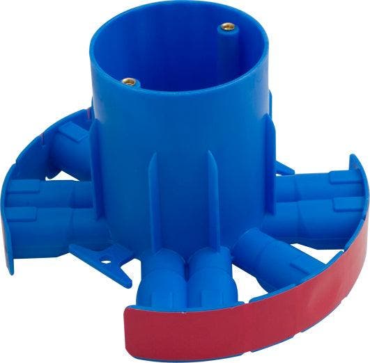 Boîte Ronde C100R Pour Construction En Béton -, Bricolage & Construction, Électricité & Câbles, Envoi