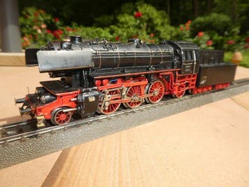 Märklin H0 - 3005 - Stoomlocomotief met tender (1) - snelle