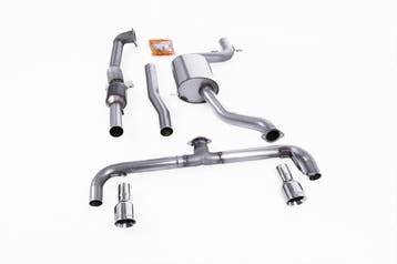 Turbo-back inclusief Hi-Flow Sports Cat | Volkswagen Golf /, Verzenden, Nieuw