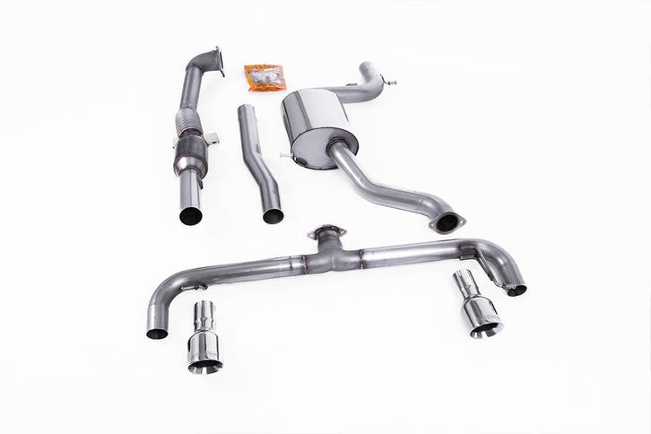 Turbo-back inclusief Hi-Flow Sports Cat | Volkswagen Golf /, Autos : Pièces & Accessoires, Systèmes d'échappement, Envoi