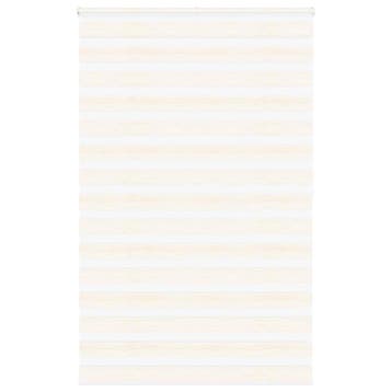 vidaXL Zebra rolgordijn 150x200 cm stofbreedte 145,9 cm, Verzenden, Nieuw