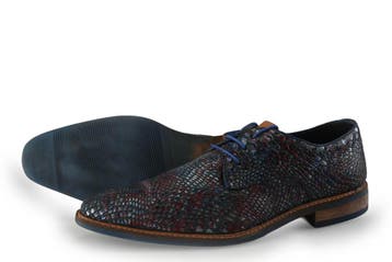 Rehab Veterschoenen in maat 43 Blauw, Kleding | Heren, Schoenen, Zo goed als nieuw, Rehab, Veterschoenen, Verzenden