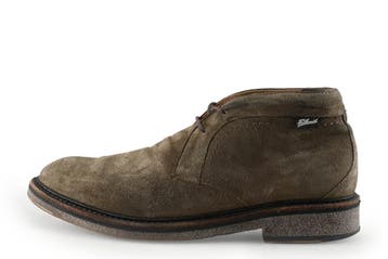 Floris van Bommel Veterboots in maat 42½ Bruin, Bruin, Verzenden, Boots, Floris van Bommel