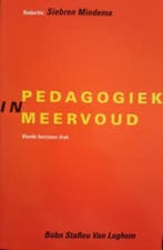PEDAGOGIEK IN MEERVOUD 9789031312924 MIEDEMA, Verzenden, Gelezen, MIEDEMA