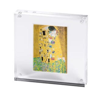 Kameroen. 1000 Francs 2026 – The Kiss (Gustav Klimt) – 1 oz