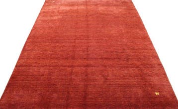 Gabbeh - Vloerkleed - 349 cm - 256 cm - Indo Loribaft Neu