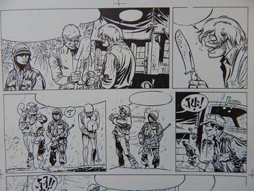 Bernard Prince 3 - Proefdruk - La frontière de lenfer / De, Livres, BD