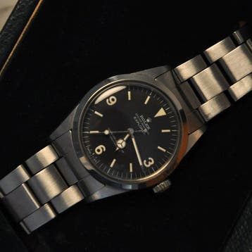 Rolex - Explorer - 1016 - Unisex - 1969