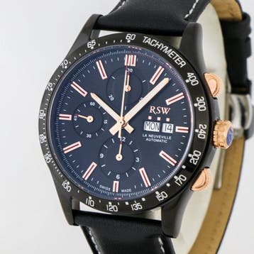 RSW - La Neuveville Sport Valjoux - RSWA130-BRL-3 - Heren -