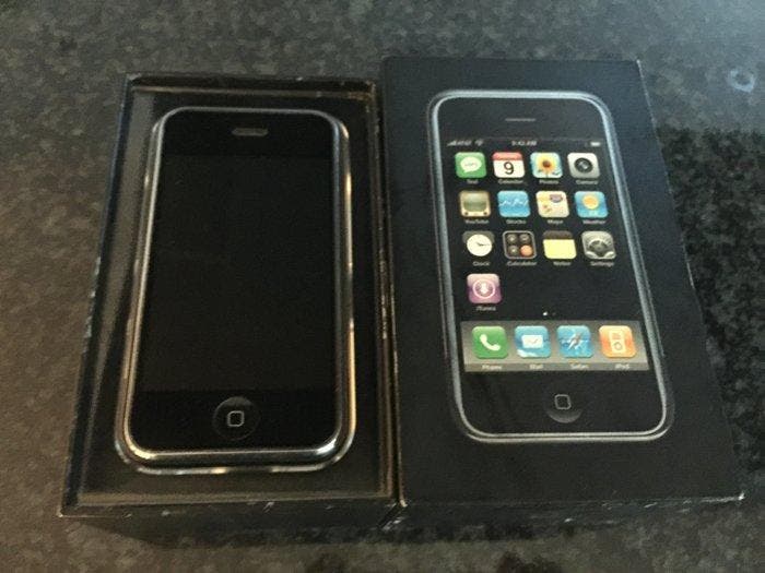 Apple iPhone 2G A1203 (1st generation) - Mobiele telefoon -, Games en Spelcomputers, Spelcomputers | Overige Accessoires