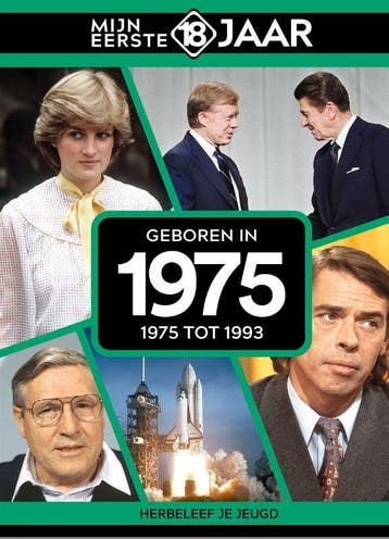 Geboren in 1975 / Mijn eerste 18 jaar 9789493317086, Boeken, Verzenden, Zo goed als nieuw, Mijn eerste 18 jaar België