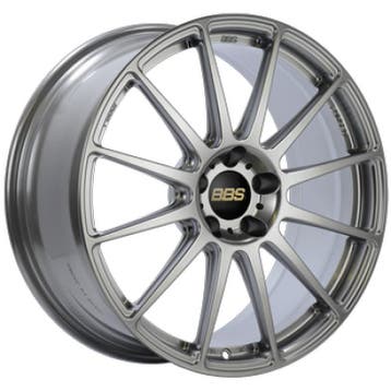 BBS FS 19x9.5 5x112 ET45 Diamond Silver Wheel -82mm PFS/Clip, Ophalen of Verzenden, Nieuw