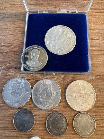 België. 1902/1950, incl. zilver (Zonder minimumprijs)