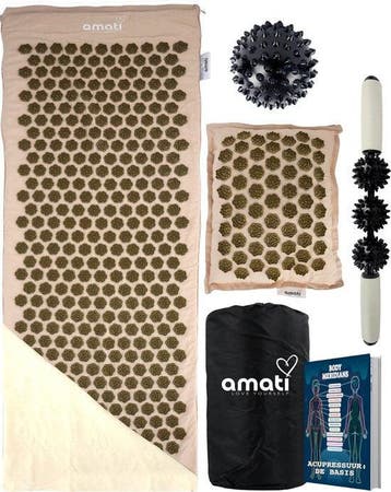 2dekans | Amati Blue Lotus Spijkermat - Incl. Kussen en, Ophalen of Verzenden