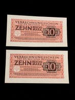 Allemagne. - 9 banknotes - various dates (Sans prix de