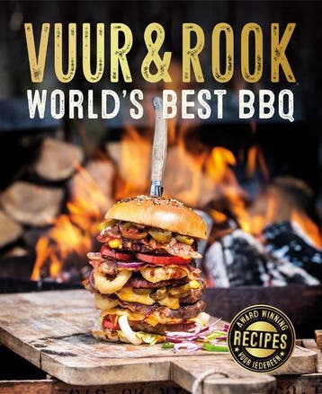 Vuur & Rook - World’s best BBQ 9789463541572, Verzenden, Zo goed als nieuw, Martijn Schimmel