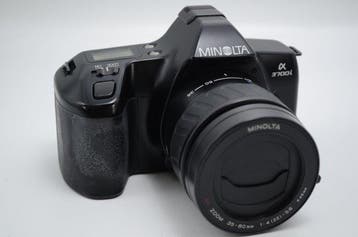 Minolta  3700i + AF ZOOM 35-80mm F4-5.6 Appareil photo, Audio, Tv en Foto, Nieuw