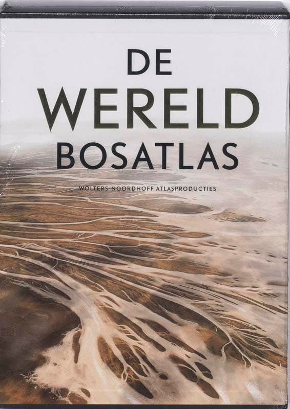 De Wereld Bosatlas 9789001968991, Boeken, Reisgidsen, Gelezen, Verzenden