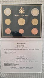 Vaticaan. Year Set (BU) 2005 (Zonder minimumprijs), Postzegels en Munten