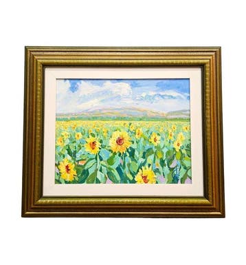 Rosamary Cortazar (XX-XXI) - A Summer Of Sunflowers