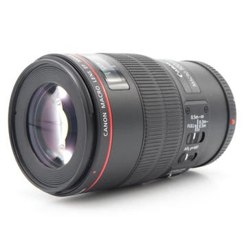Canon EF 100mm f/2.8 L IS USM Macro | Occasion (TVA incluse), Ophalen of Verzenden, Nieuw