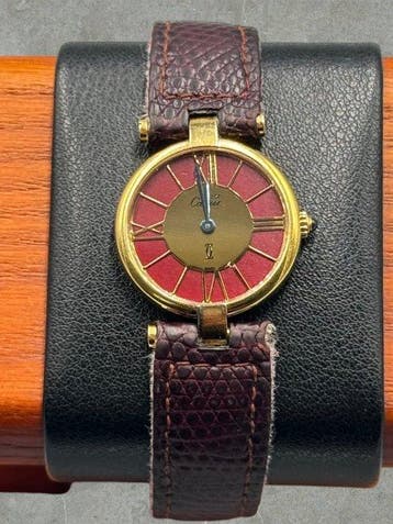 Cartier - Must de Cartier Vendome - 18 - Femme - 1980-1989