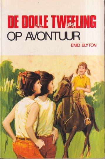 Dolle Tweeling Op Avontuur - Blyton, Verzenden, Nieuw