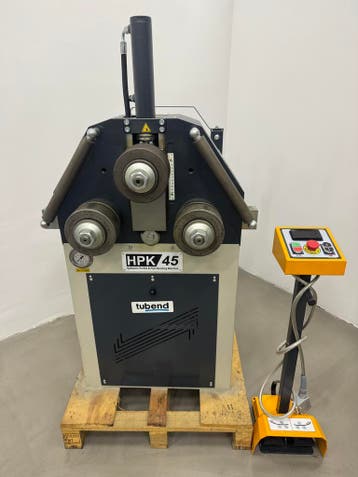 TUBEND HPK 45 profielwals profielenwals buigmachine, Doe-het-zelf en Bouw, Nieuw