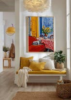 E. García - Perro en el sofá XL (no reserve)