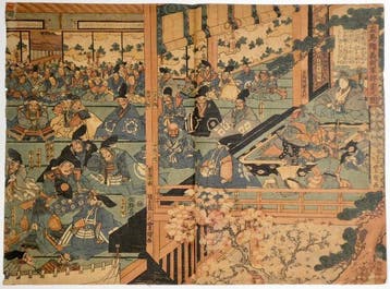 Utagawa Toyokuni III (Kunisada) – Militaire Raad van