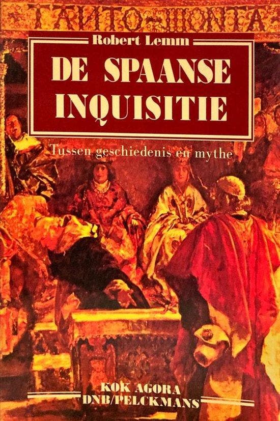 De Spaanse inquisitie - Lemm, Livres, Langue | Espagnol, Envoi