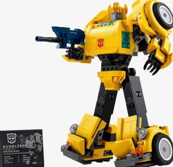 Lego Set - 10338 - Transformers - Bumblebee