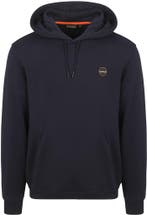 Napapijri Badge Hoodie Navy maat Maat 52/54 (L) Heren, Vêtements | Hommes, Verzenden