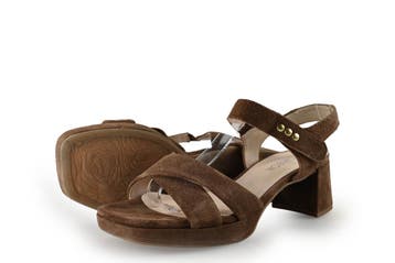 Gabor Sandalen in maat 38 Bruin, Bruin, Verzenden, Gabor, Sandalen of Muiltjes