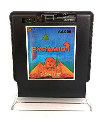 Nintendo - Nes - Pyramid I - Videogame - In originele, Nieuw