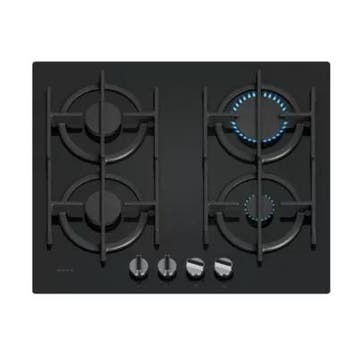 Neff N70 Gaskookplaat N70-T26PIP4S0 59cm - Zwart, Elektronische apparatuur, Ophalen of Verzenden, Nieuw