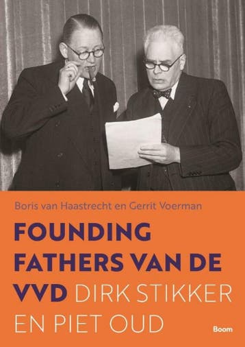 De Founding fathers van de VDD 9789024449521, Verzenden, Zo goed als nieuw, Boris van Haastrecht