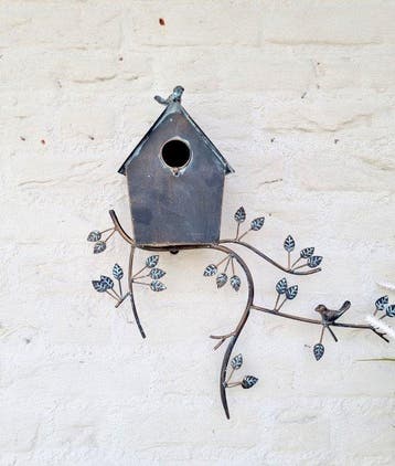 Décoration murale - Nichoir