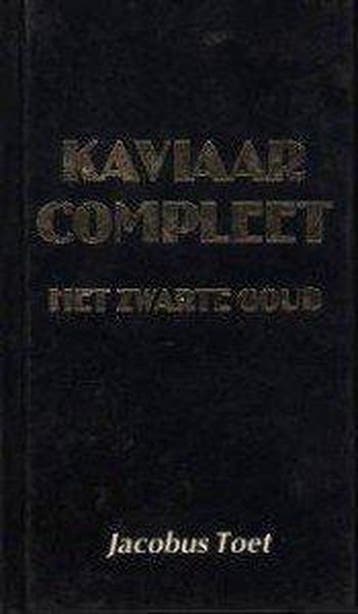 Kaviaar compleet 9789071336027 Barend Toet, Verzenden, Gelezen, Barend Toet
